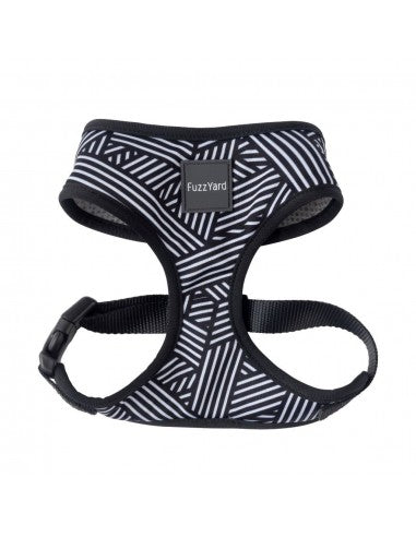Breathable Lycra dog harness FuzzYard Northcote