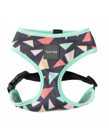 Breathable Lycra dog harness FuzzYard RAD, size XL