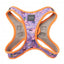 FuzzYard Aloha Dolphins Breathable Step-In Dog Harness