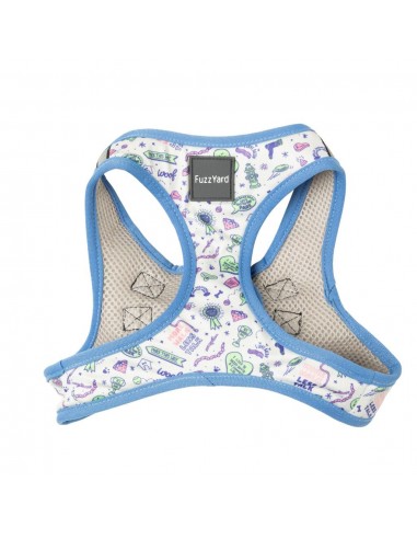 FuzzYard Best In Show Breathable Step-In Dog Harness