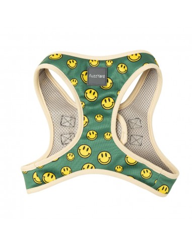 FuzzYard Biggie Smiles Breathable Step-In Dog Harness