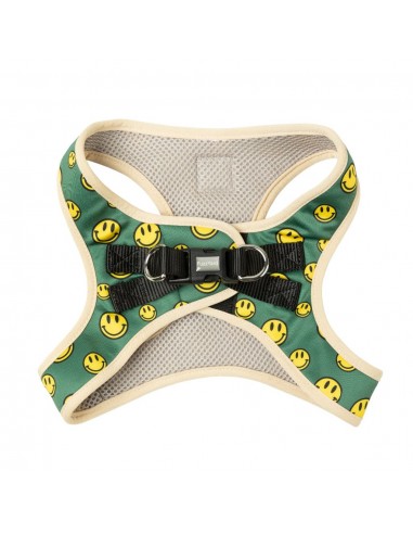 FuzzYard Biggie Smiles Breathable Step-In Dog Harness