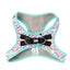 FuzzYard Bubblegum Burst Breathable Step-In Dog Harness