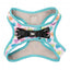 FuzzYard Candy Hearts Breathable Step-In Dog Harness