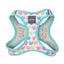 FuzzYard Candy Hearts Breathable Step-In Dog Harness