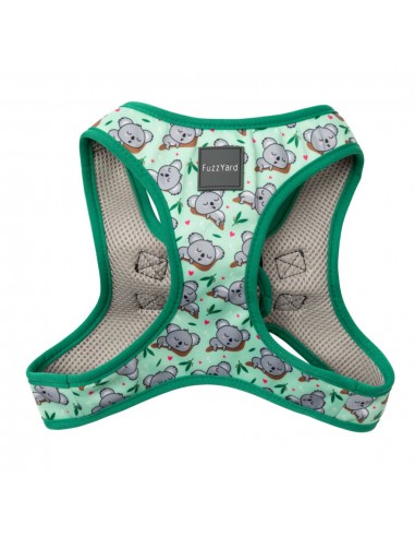 FuzzYard Dreamtime Koalas Breathable Step-In Dog Harness