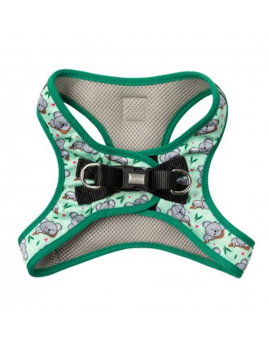 FuzzYard Dreamtime Koalas Breathable Step-In Dog Harness