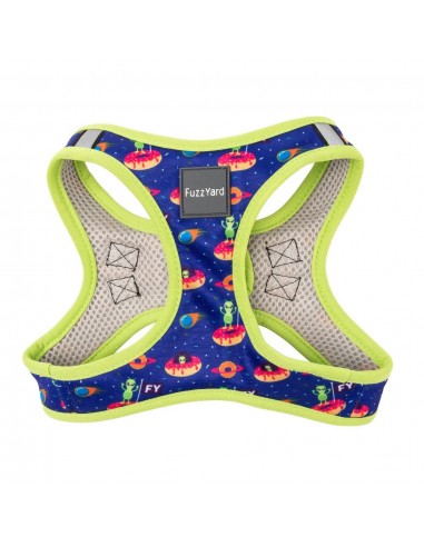 FuzzYard Extradonutstrial Breathable Step-In Dog Harness