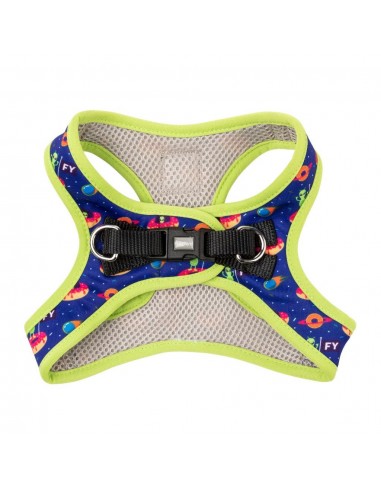 FuzzYard Extradonutstrial Breathable Step-In Dog Harness