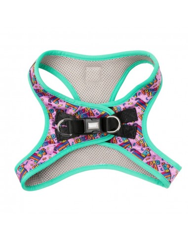 FuzzYard Fiesta Step-In Dog Harness, Breathable and Reflective