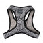 FuzzYard Fitzroy Step-In Dog Harness, Breathable and Reflective