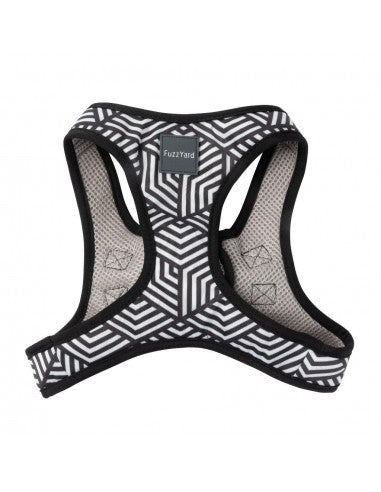 FuzzYard Fitzroy Step-In Dog Harness, Breathable and Reflective