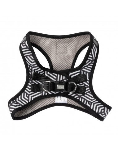 FuzzYard Fitzroy Step-In Dog Harness, Breathable and Reflective