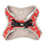 FuzzYard Fresh Kicks Step-In Dog Harness, Breathable and Reflective