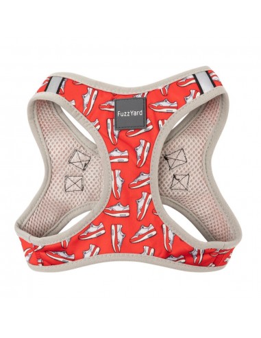 FuzzYard Fresh Kicks Step-In Dog Harness, Breathable and Reflective