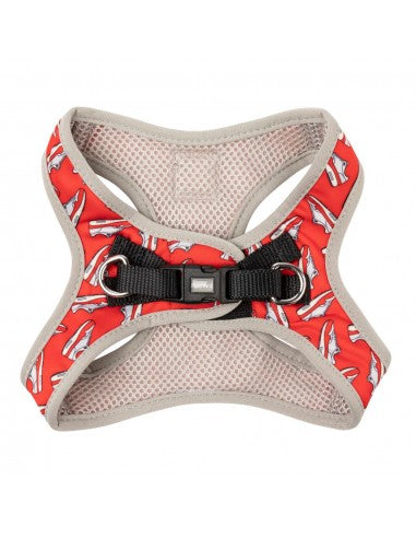 FuzzYard Fresh Kicks Step-In Dog Harness, Breathable and Reflective