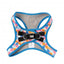 FuzzYard Fresh Zest Step-In Dog Harness, Breathable and Reflective