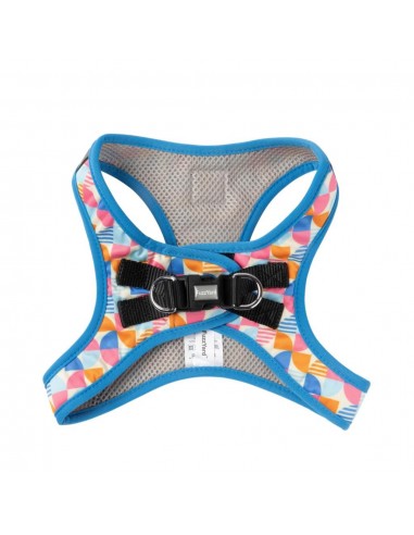 FuzzYard Fresh Zest Step-In Dog Harness, Breathable and Reflective