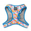 FuzzYard Fresh Zest Step-In Dog Harness, Breathable and Reflective