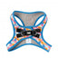 FuzzYard Fresh Zest Step-In Dog Harness, Breathable and Reflective