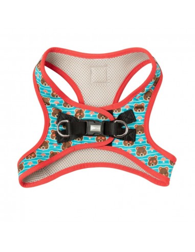 FuzzYard Fuzz Bear Step-In Dog Harness, Breathable and Reflective