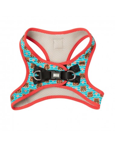 FuzzYard Fuzz Bear Step-In Dog Harness, Breathable and Reflective