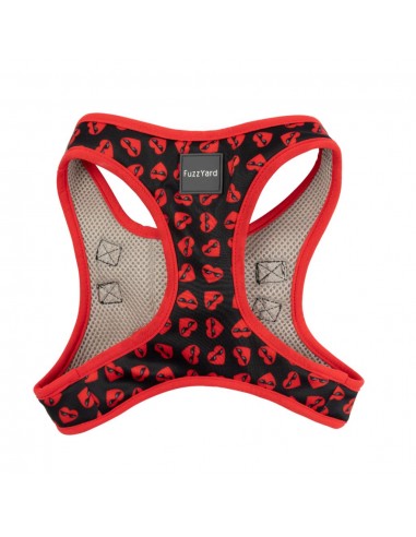 FuzzYard Heartbreaker Step-In Dog Harness, Breathable and Reflective