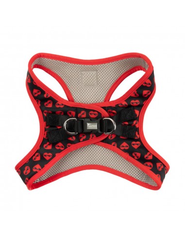 FuzzYard Heartbreaker Step-In Dog Harness, Breathable and Reflective