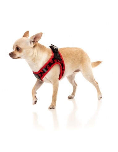 FuzzYard Heartbreaker Step-In Dog Harness, Breathable and Reflective