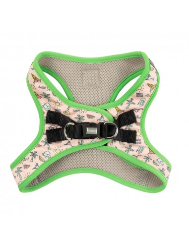 FuzzYard Hello Sun Step-In Dog Harness, Breathable and Reflective