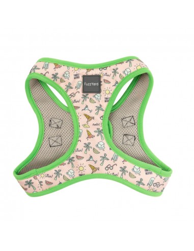 FuzzYard Hello Sun Step-In Dog Harness, Breathable and Reflective