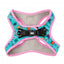 FuzzYard Hey Suckers! Step-In Dog Harness, Breathable and Reflective