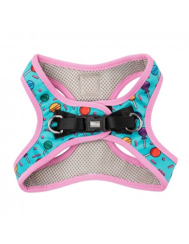 FuzzYard Hey Suckers! Step-In Dog Harness, Breathable and Reflective