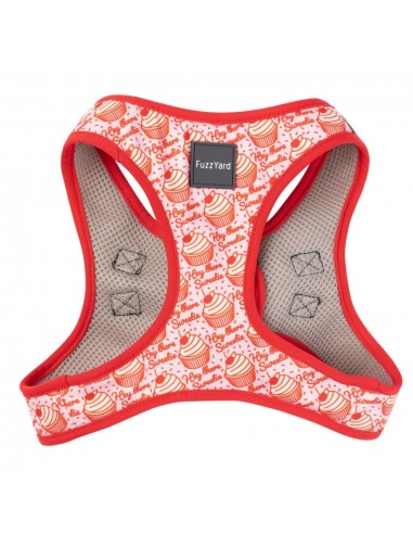 FuzzYard Hey There Sweetie Step-In Dog Harness, Breathable and Reflective