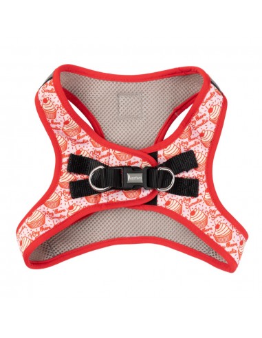FuzzYard Hey There Sweetie Step-In Dog Harness, Breathable and Reflective