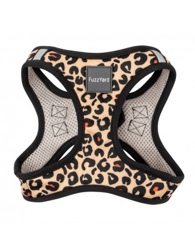 FuzzYard Javan Step-In Dog Harness, Breathable and Reflective