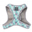 FuzzYard Mint Fizz step-in dog harness with reflective strips