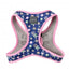 FuzzYard Pluto Pup step-in dog harness with reflective strips