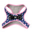 FuzzYard Pluto Pup step-in dog harness with reflective strips