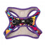 FuzzYard Prism step-in dog harness with reflective strips, size XL