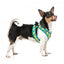FuzzYard Sk8ter Gator step-in dog harness with reflective strips