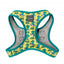 FuzzYard Sk8ter Gator step-in dog harness with reflective strips
