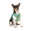 FuzzYard Sk8ter Gator step-in dog harness with reflective strips