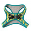 FuzzYard Sk8ter Gator step-in dog harness with reflective strips