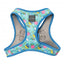 FuzzYard Wakey Wakey step-in dog harness with reflective strips
