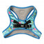 FuzzYard Wakey Wakey step-in dog harness with reflective strips