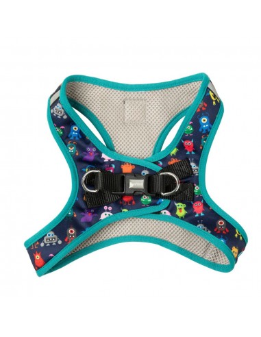 FuzzYard Yardsters step-in dog harness with reflective strips