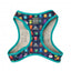 FuzzYard Yardsters step-in dog harness with reflective strips