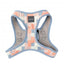 FuzzYard Yazd step-in dog harness with reflective strips