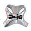 FuzzYard Yazd step-in dog harness with reflective strips